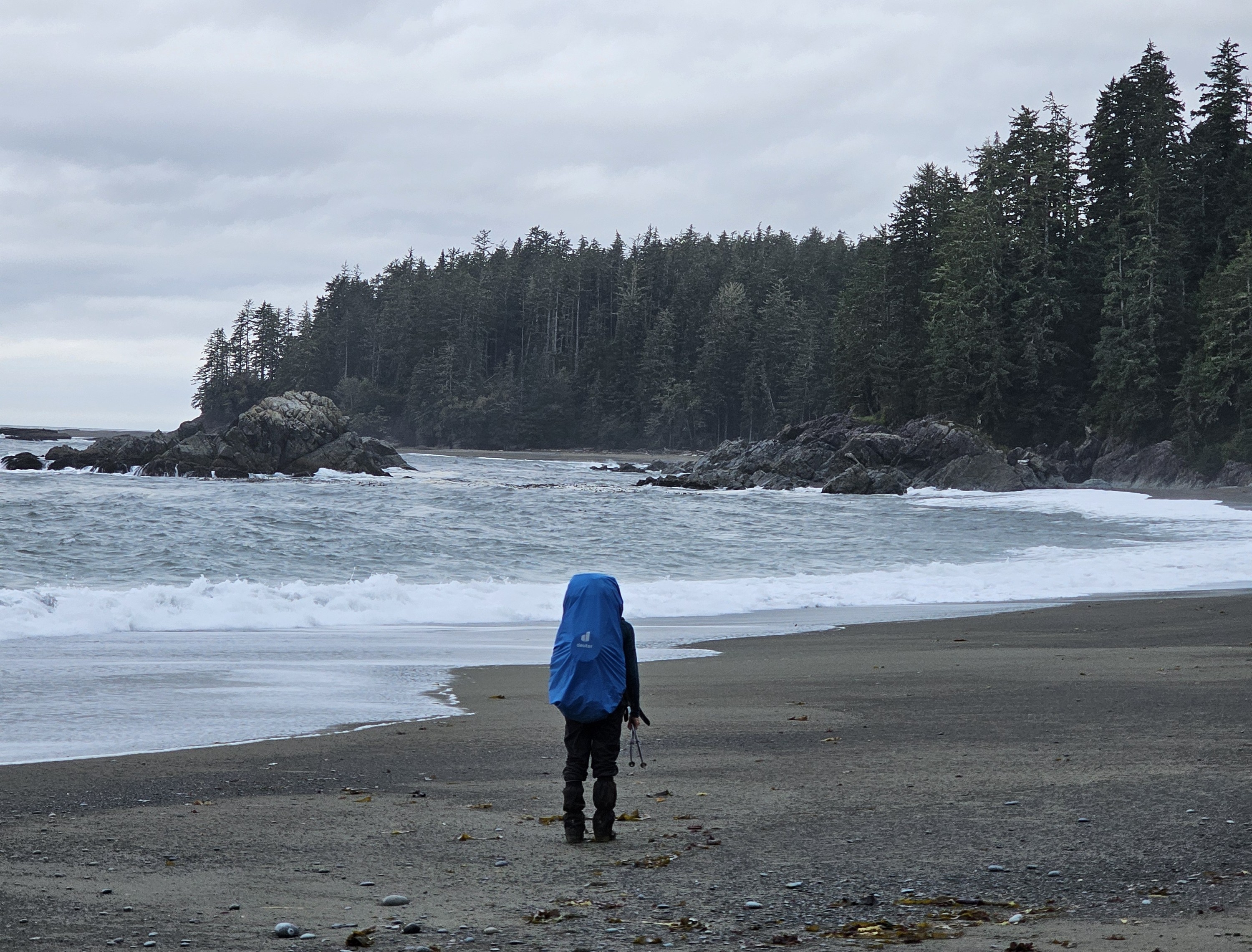 West Coast Trail Panorama